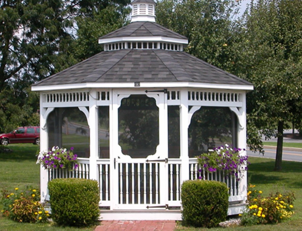 All Season Gazebo Gazebo One